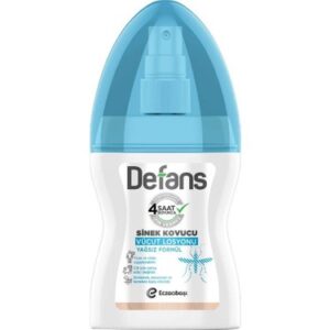 Defans Sinek Kovucu Vücut Losyonu 100 ml Yağsız Formül