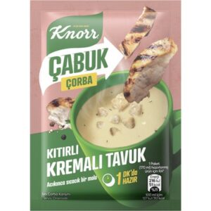 Knorr Çabuk Çorba Kıtırlı Kremalı Tavuk 18 gr