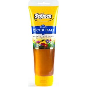 Seğmen Süzme Çiçek Balı Tüp 350 gr