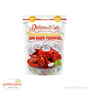 Güneşte Kurutulmuş Domates Marineli Yarım Kesim 100 gr