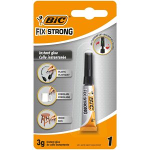 Bic Fix Strong Süper Güçlü Yapıştırıcısı 3 gr
