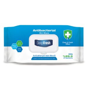Deep Fresh Antibakteriyel ıslak Mendil 100 lü