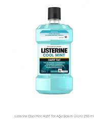 Listerine Cool Mint Hafif Tat 250 ml