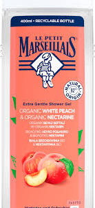Le Petit Marseillais Duş Jeli Şeftali ve Nektarin 400ml