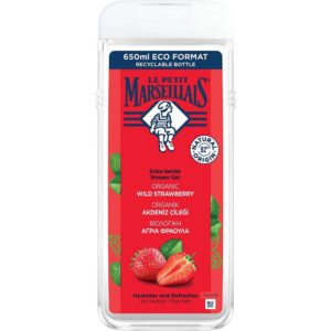 Le Petit Marseillais Duş Jeli Akdeniz Çileği 650 ml