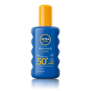 Nivea Güneş Koruyucu ve Nemlendirici Krem Sprey SPF 50+