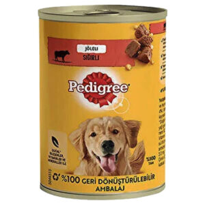 Pedigree Sığır Etli Jöleli Köpek Maması 400gr