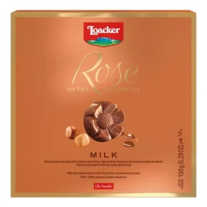 Loacker Rose Dolomites Sütlü Çikolata 100 gr