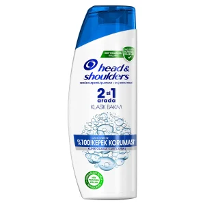 Head & Shoulders Şampuan Klasik Bakım 100% Kepek Koruması 250 ml