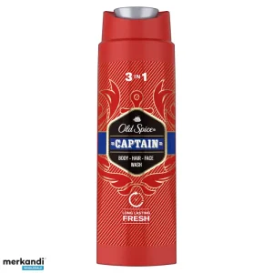 Old Spice Captain Erkekler İçin 3ü1 arada 250ml