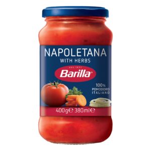 Barilla Napoletana with Herbs Makarna Sosu 400 Gr