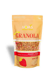 Mom's Çilek & Chia Granola 360 Gr