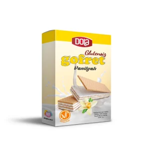 Dola Glutensiz Vanilyalı Gofret 100g