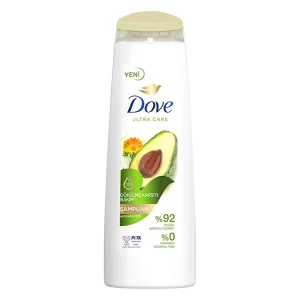 Dove Ultra Care Saç Bakım Şampuanı Dökülme Karşıtı Bakım Avokado Özü 350 ml