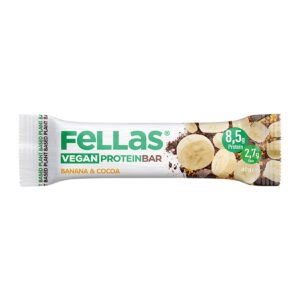 Fellas Vegan Protein Bar Kakao & Yer Fıstığı 40 G