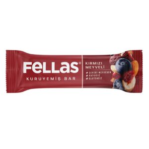 Fellas Kırmızı Meyveli Kuruyemiş Bar 30 G