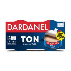 Dardanel Ayçiçek Yağlı Ton Balığı 2X170 Gr