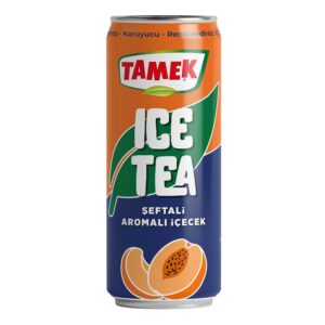 Tamek İcetea Şeftali Aromalı 330 ml