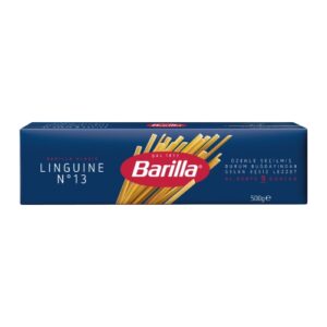 Barilla Linguine Yassı Spagetti Makarna No.13 500 Gr