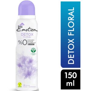 Emotion Deodorant Detox Floral 150 ml