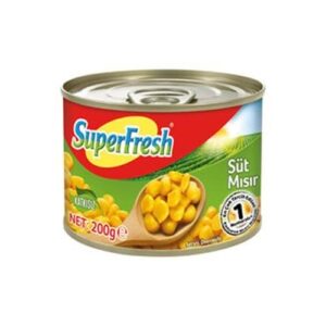Superfresh Katkısız Süt Mısır 200 gr