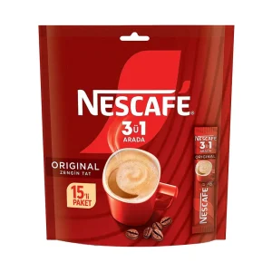 Nescafe 3ü1 Arada Original 15li Paket