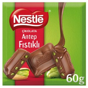Nestle Antep Fıstıklı Çikolata 60 gr