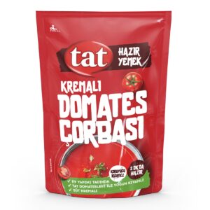 Tat Kremalı Domates Çorbası 250 Gr