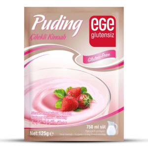 Ege Glutensiz Çilekli Kinoalı Puding 125 gr
