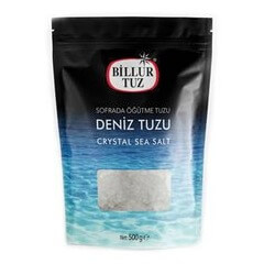 Billur Sofrada Öğütme Deniz Tuzu 500 Gr