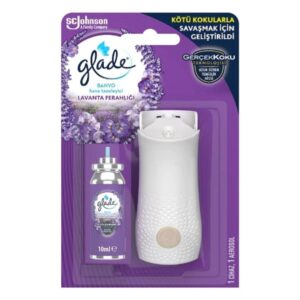 Glade Banyo Hava Tazeleyici Lavanta Ferahlığı Cihaz + Aerosol 10ml