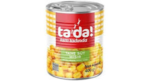 Tada Tane Süt Mısır 400 gr