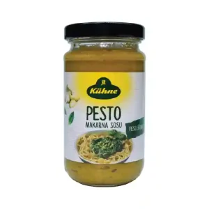 Kühne Pesto Fesleğenli Sos 190 gr