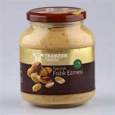 Trabzon Tarım Fıstık Ezmesi Cam Kavanoz 300 gr