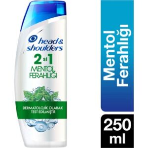 Head & Shoulders Mentol Ferahlığı 2in1 250 ml