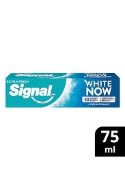Sıgnal Diş Macunu White Now Extra Fresh Yoğun Ferahlık 75 ml