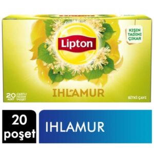 Lipton Bardak Poşet Bitki Çayı Ihlamur 20 Adet
