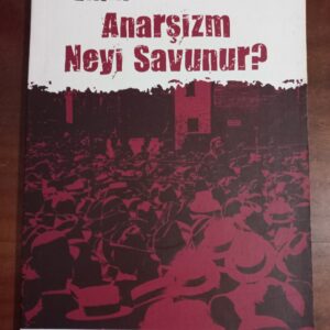 Anarşizm Neyi Savunur?
