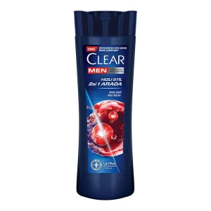 Clear Men Kepeğe Karşı Etkili Şampuan 2si1 Arada 350 ml