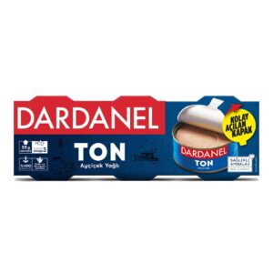Dardanel Ton Ayçiçek Yağlı 75 gr 3lü