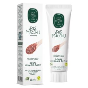 Doğal Himalaya Tuzlu Diş Macunu 90 ml