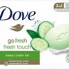 Dove Go Fresh Touch Beauty Cream Bar Sabun 90 gr