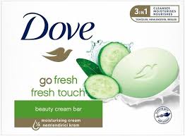Dove Go Fresh Touch Beauty Cream Bar Sabun 90 gr
