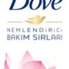 Dove Kadın Sprey Deodorant Lotus Çiçeği Kokusu Işıldayan Bakım 150 ml
