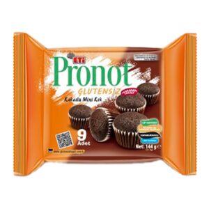 Eti Pronot Glutensiz Kakolu Mini Kek 144 Gr