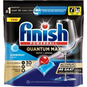 Finish Powerball Quantum Max Hepsi 1 Arada 30 Tablet