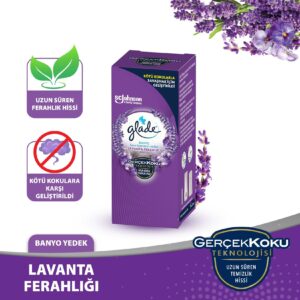Glade Banyo Hava Tazeleyici Yedek Lavanta Ferahlığı 10ml