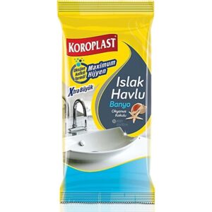 Koroplast Islak Havlu Banyo Temizlik Xtra Büyük 20X30