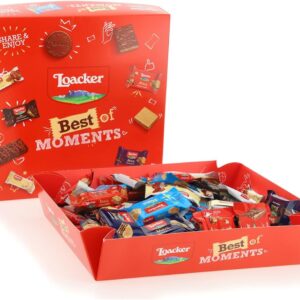 Loacker Gofret Best of Moments Karışık Mini 400 gr