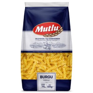 Mutlu Burgu Makarna 500 Gr